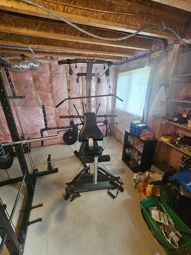 Bowflex Xtreme (with attachments)