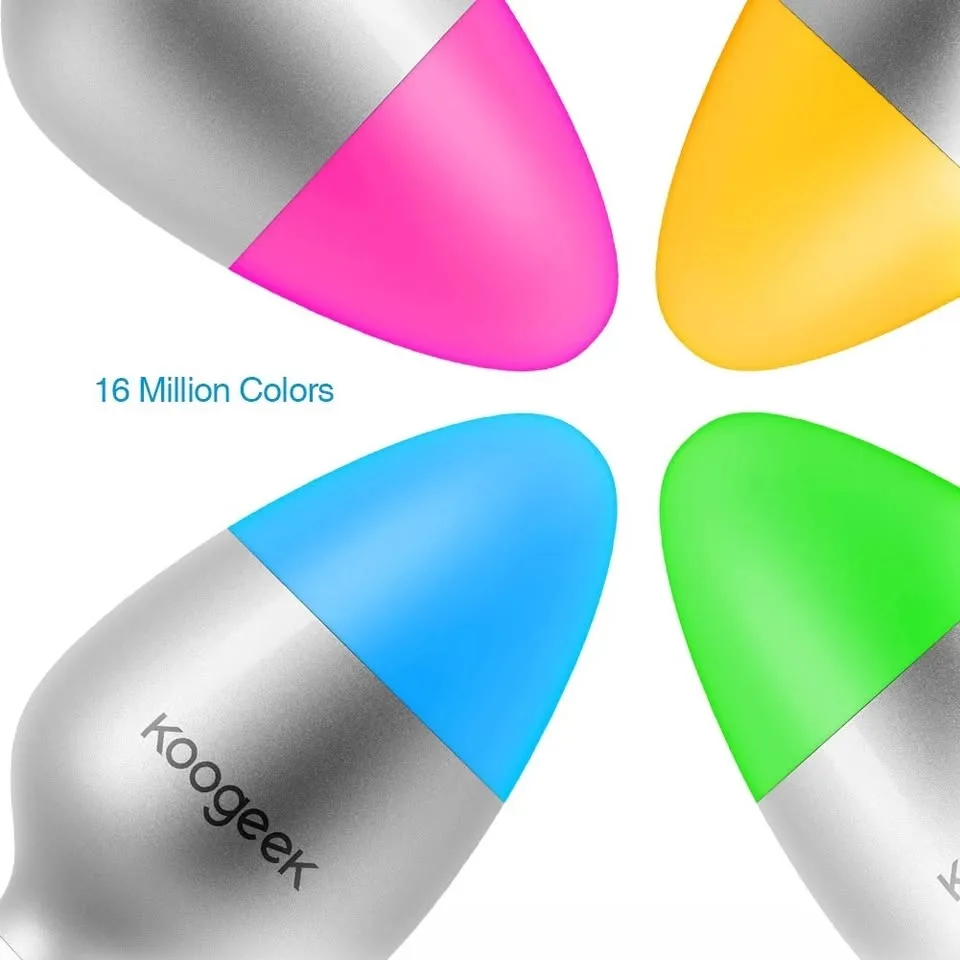 Koogeek LB1 Smart Bulb: Apple HomeKit, No Extra App image indicator(2)