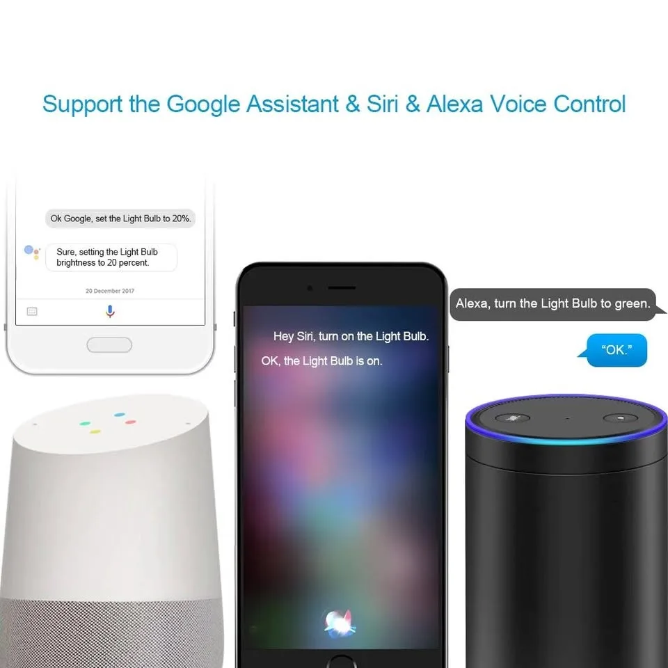 Koogeek LB1 Smart Bulb: Apple HomeKit, No Extra App image indicator(8)