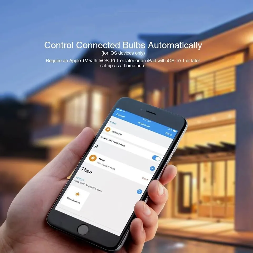 Koogeek LB1 Smart Bulb: Apple HomeKit, No Extra App image indicator(9)