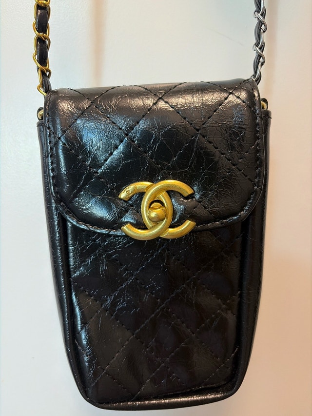 Chanel Phone Holder with Pouch - photo 2