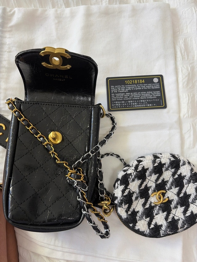 Chanel Phone Holder with Pouch - photo 5