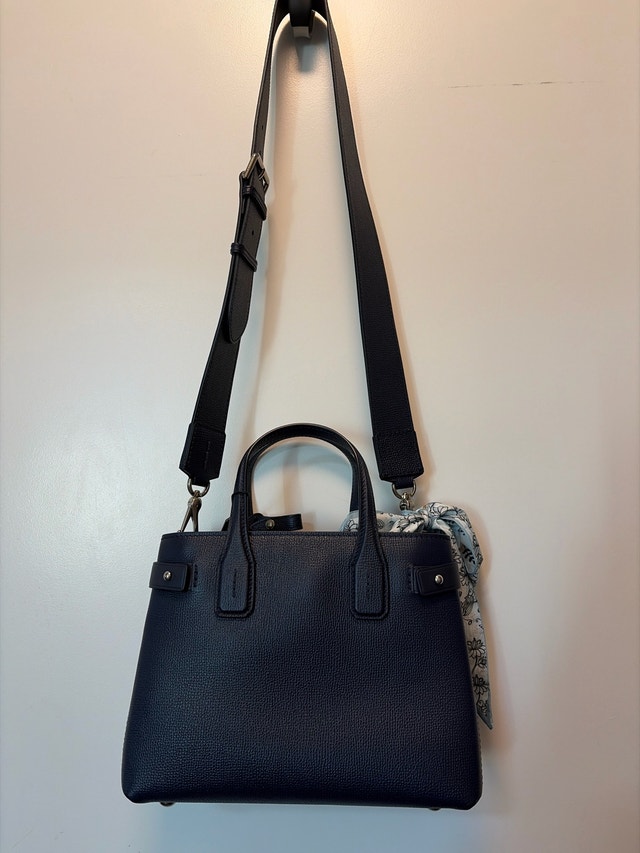 Burberry Leather Tote Bag (Authentic) - photo 4