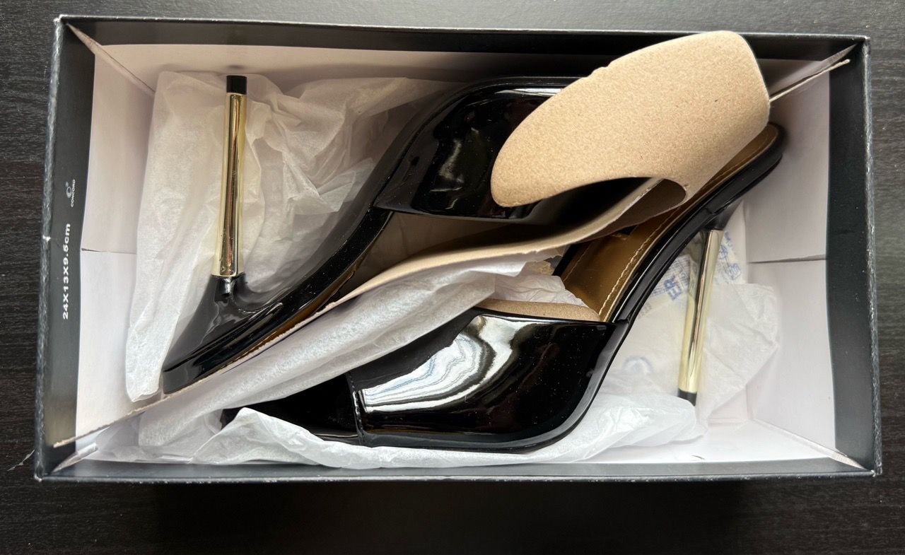 Nine West Divas3 Women’s High Heeled Open Toe Mule Sandals - photo 3