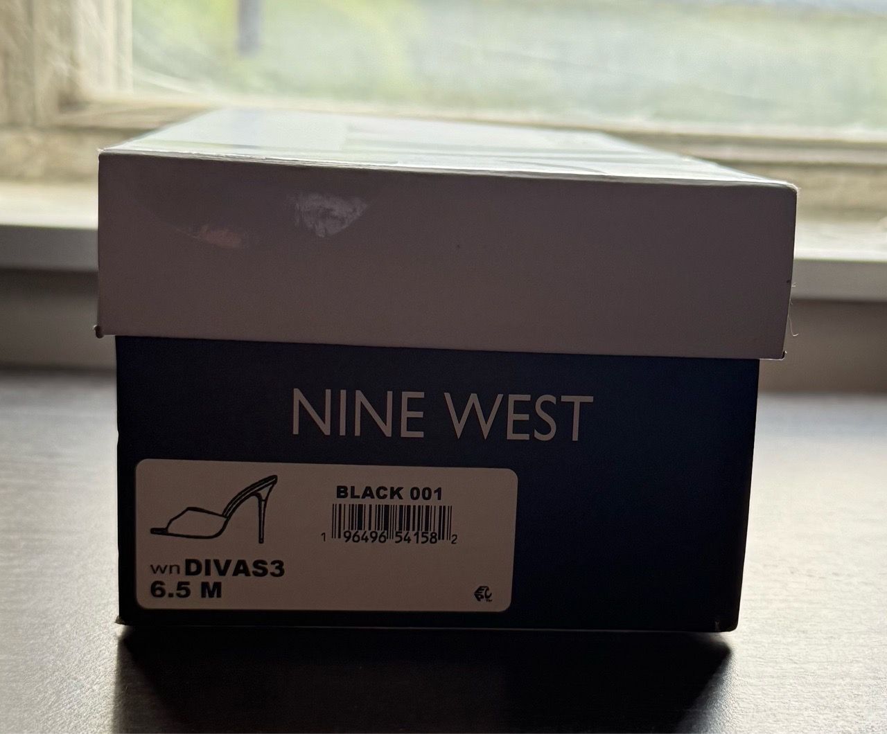 Nine West Divas3 Women’s High Heeled Open Toe Mule Sandals - photo 4