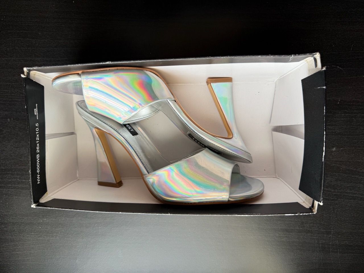Nine West KOOL3 Women’s Open Toe Heeled Mules - photo 3