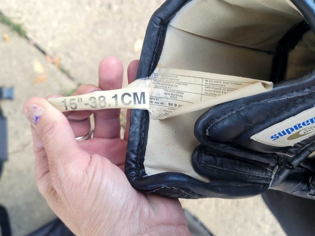 Bauer Hockey Gloves - photo 3