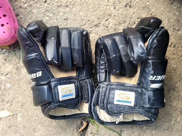 Bauer Hockey Gloves - photo 4