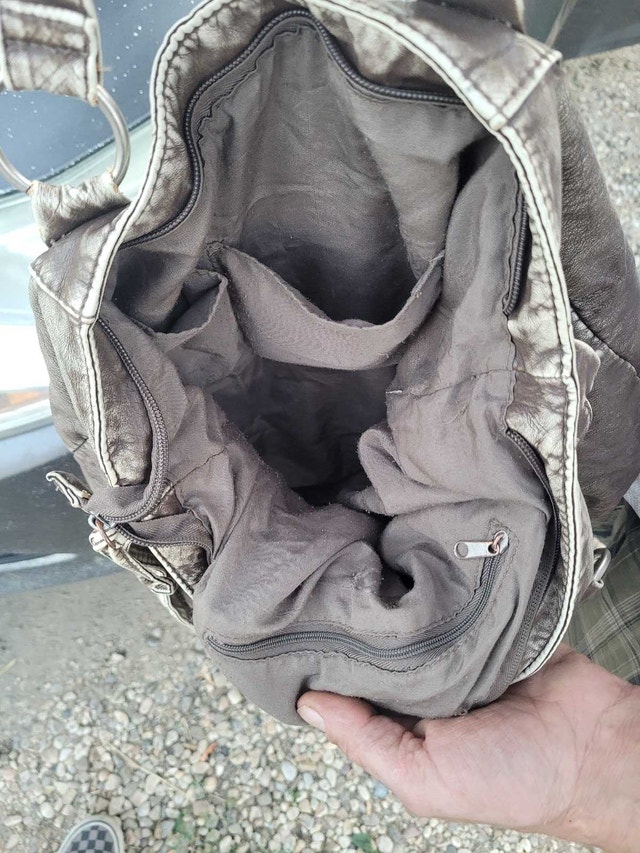 Metallic Gold Hobo Shoulder Bag - photo 2