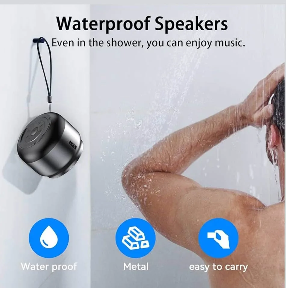 LFS Mini Bluetooth Speaker Portable Wireless Speaker image indicator(5)