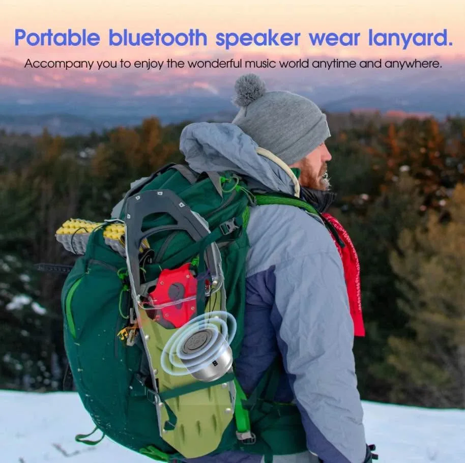 LFS Mini Bluetooth Speaker Portable Wireless Speaker image indicator(8)