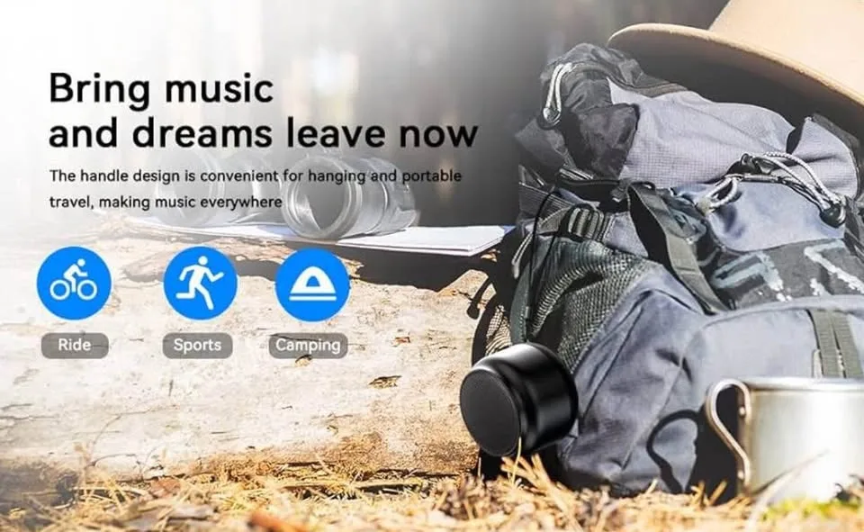 LFS Mini Bluetooth Speaker Portable Wireless Speaker image indicator(9)