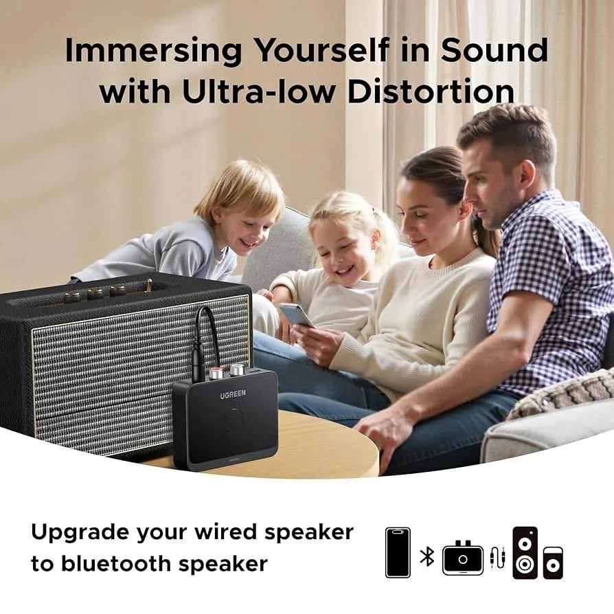 Bluetooth Audio Receiver | LDAC | $20 Cash | No Tax thumbnail