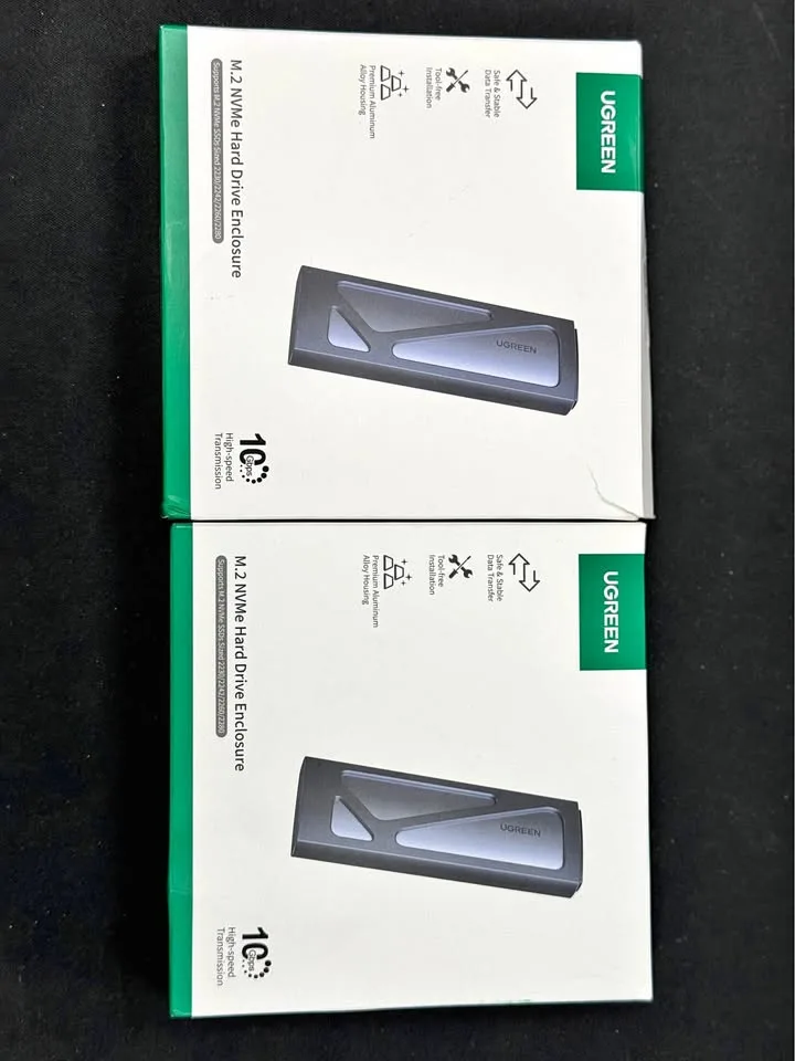 UGREEN M.2 NVMe SSD Enclosure – USB 3.2 Gen2, $20 thumbnail