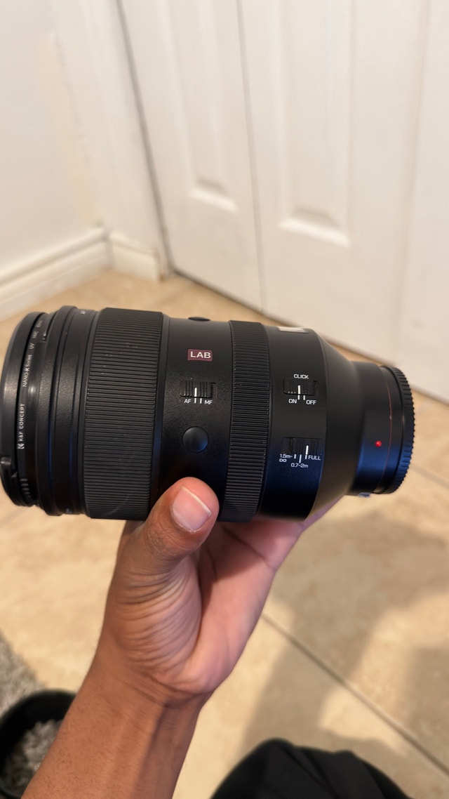 Viltrox 135mm 1.8 FE Sony lens - photo 2