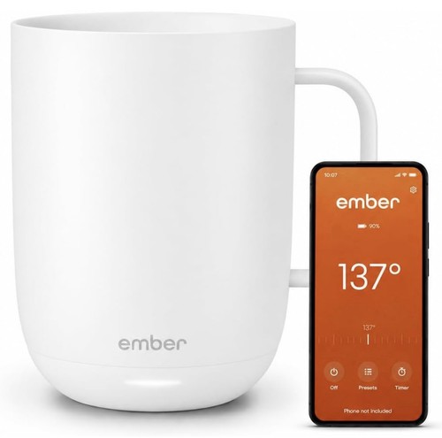 Ember Temperature Smart Mug 2 - 14 oz White - New Sealed
