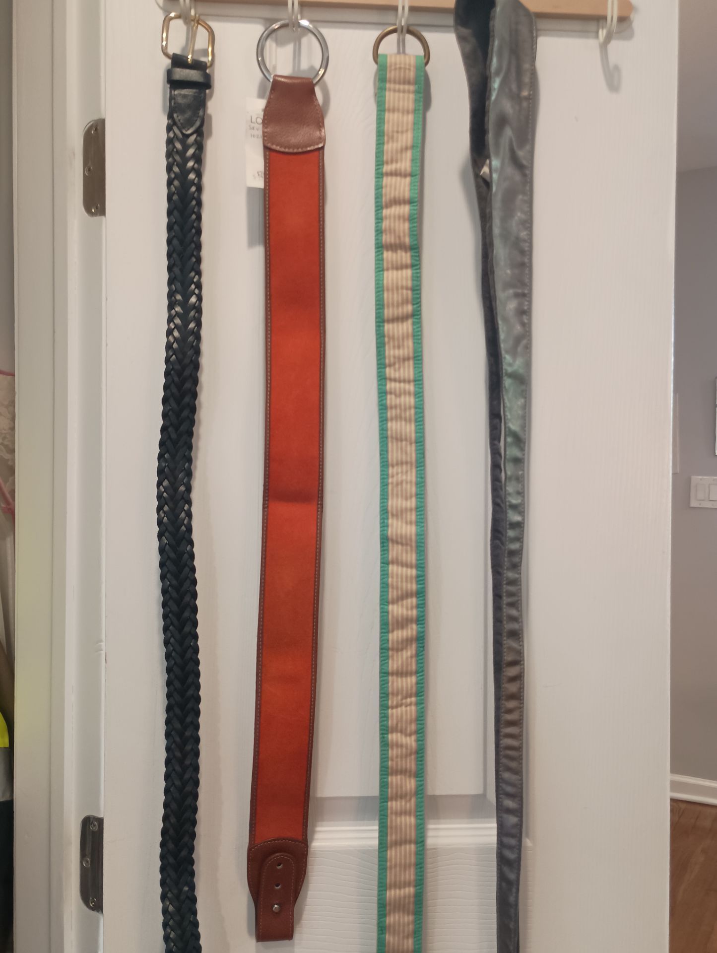 4 Women's Belts - Various Styles