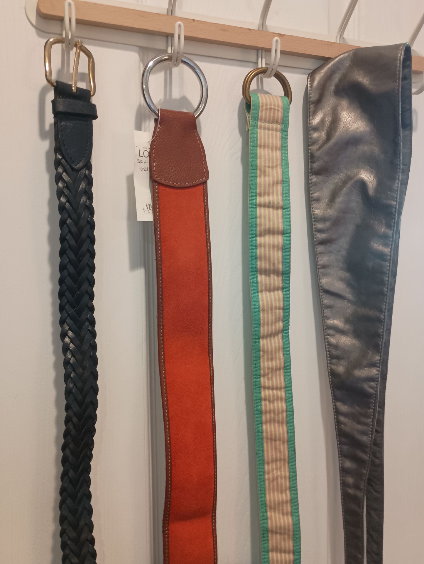 4 Women's Belts - Various Styles - photo 2