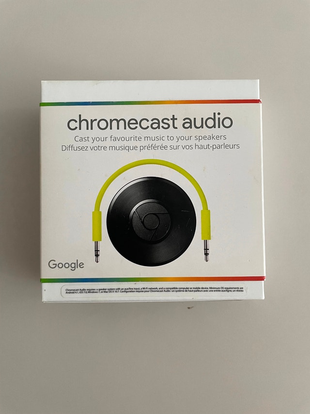 Google Chromecast Audio: RUX-J42