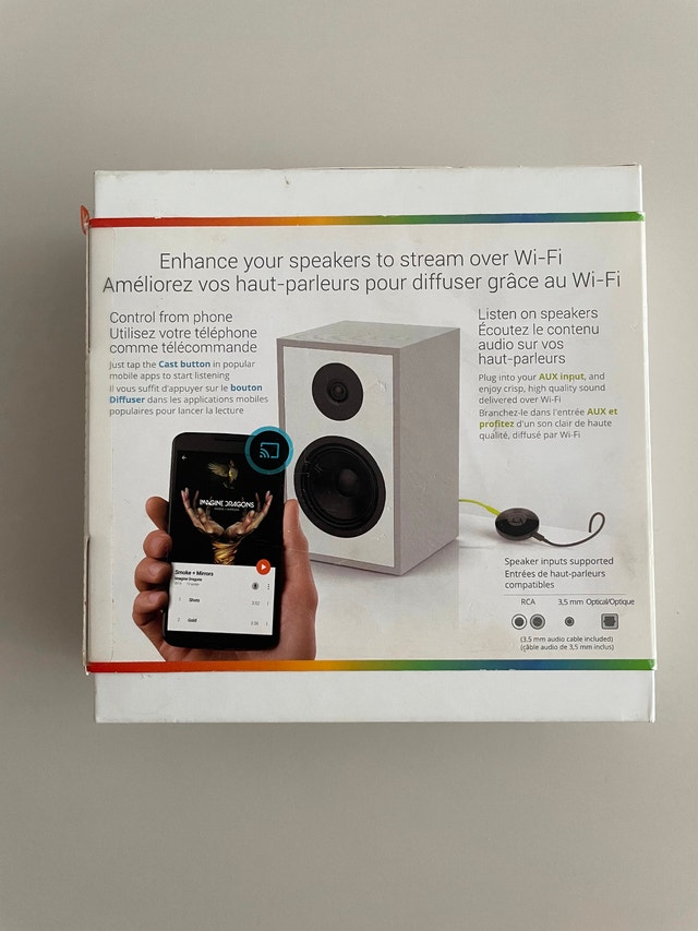 Google Chromecast Audio: RUX-J42 - photo 2