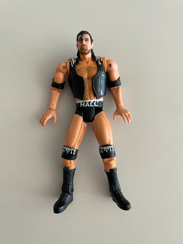 Scott Hall WCW Action Figure