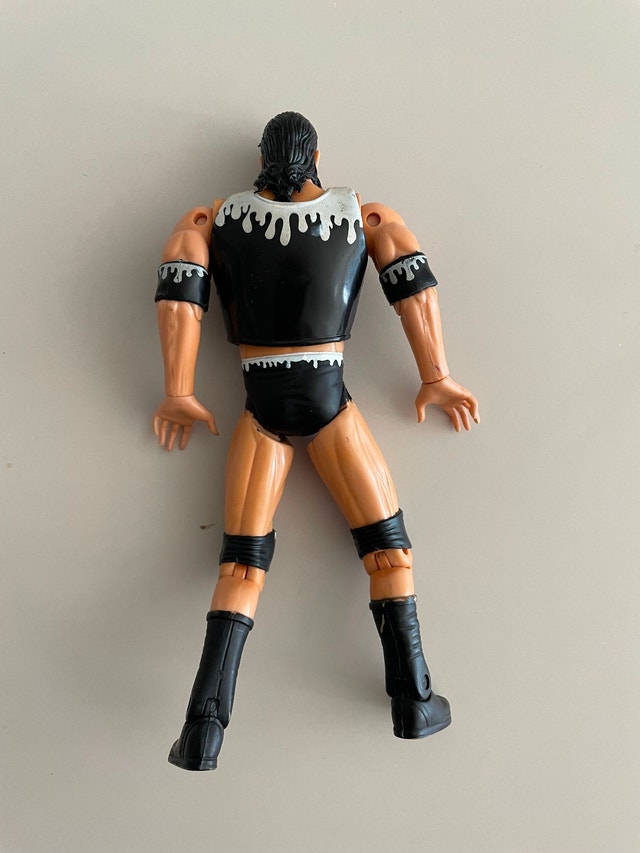 Scott Hall WCW Action Figure - photo 2