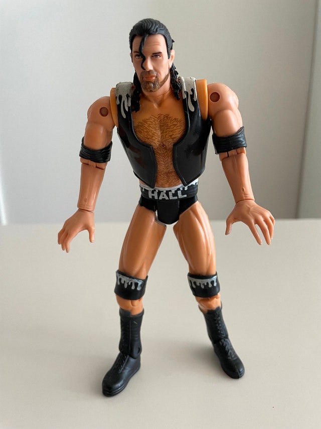 Scott Hall WCW Action Figure - photo 3