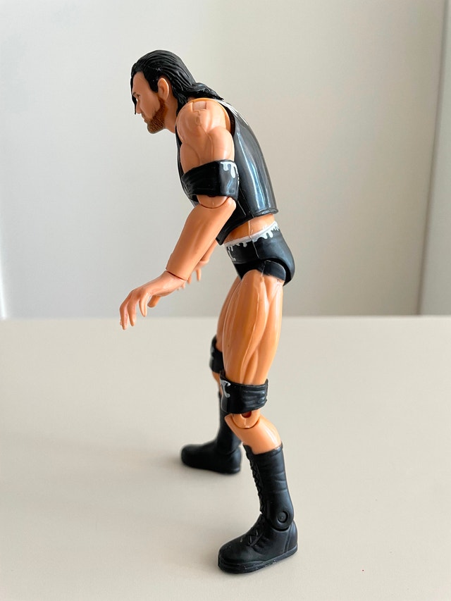 Scott Hall WCW Action Figure - photo 4