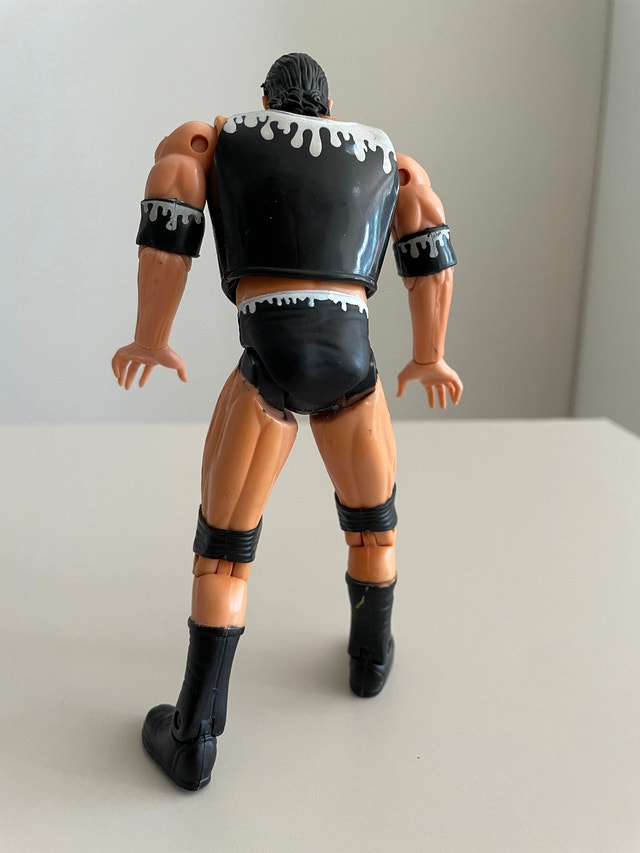 Scott Hall WCW Action Figure - photo 5
