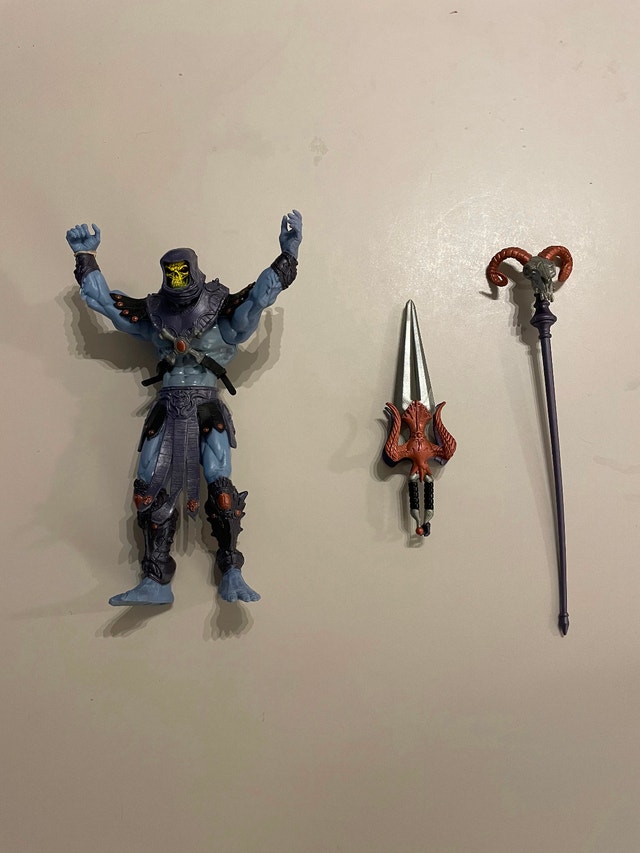 Masters of the Universe Skeletor Action Figure
