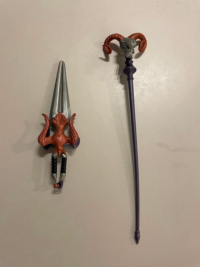 Masters of the Universe Skeletor Action Figure - photo 2