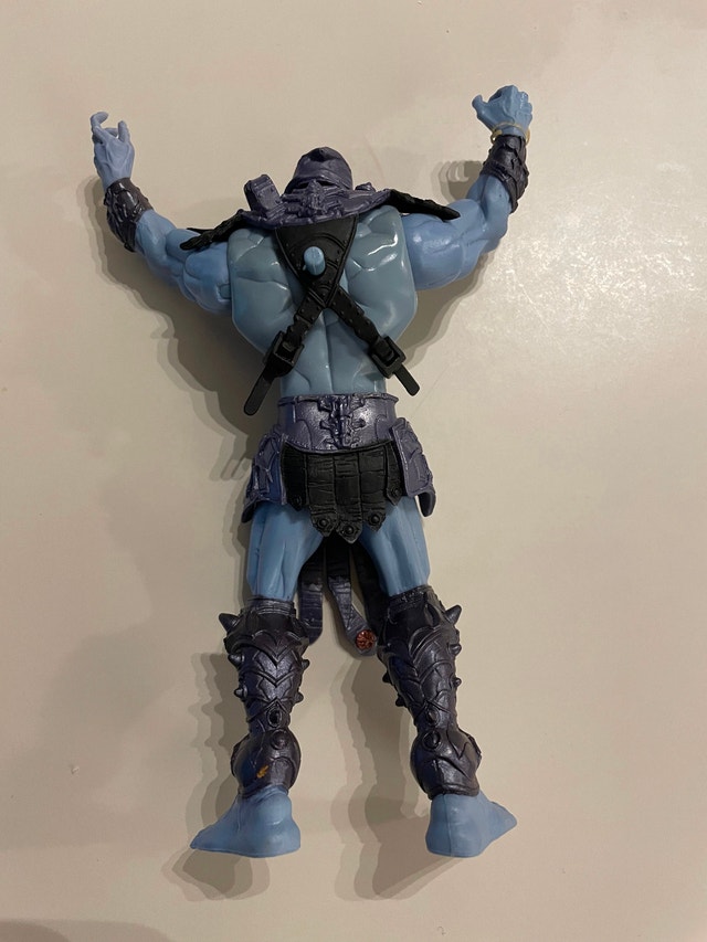 Masters of the Universe Skeletor Action Figure - photo 4