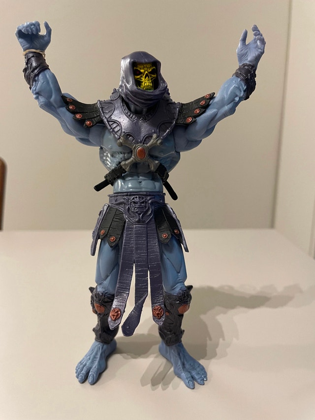 Masters of the Universe Skeletor Action Figure - photo 5