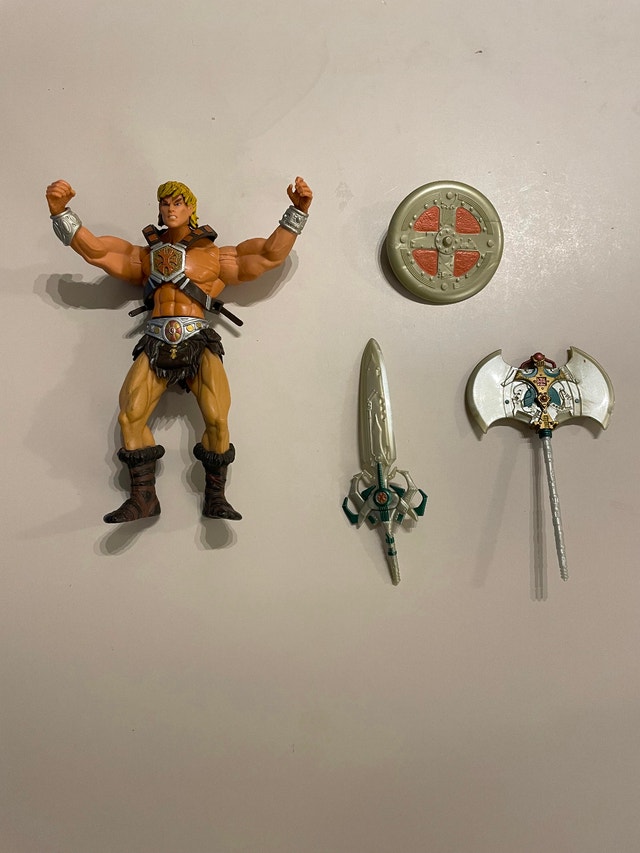 Masters of the Universe He-Man Action Figure
