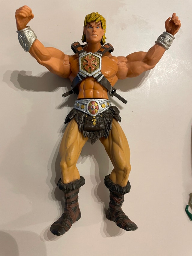 Masters of the Universe He-Man Action Figure - photo 2