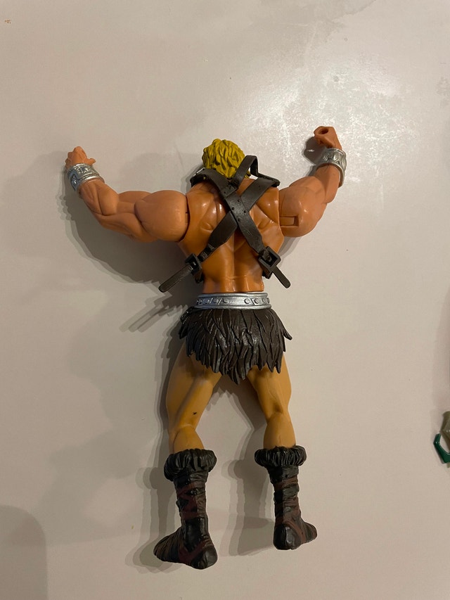 Masters of the Universe He-Man Action Figure - photo 3