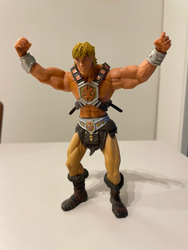 Masters of the Universe He-Man Action Figure - photo 5