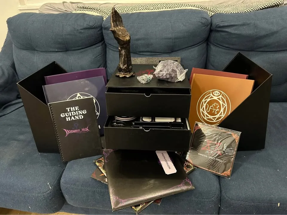 Invisible Sun RPG ‘Black Cube’ system image indicator(2)