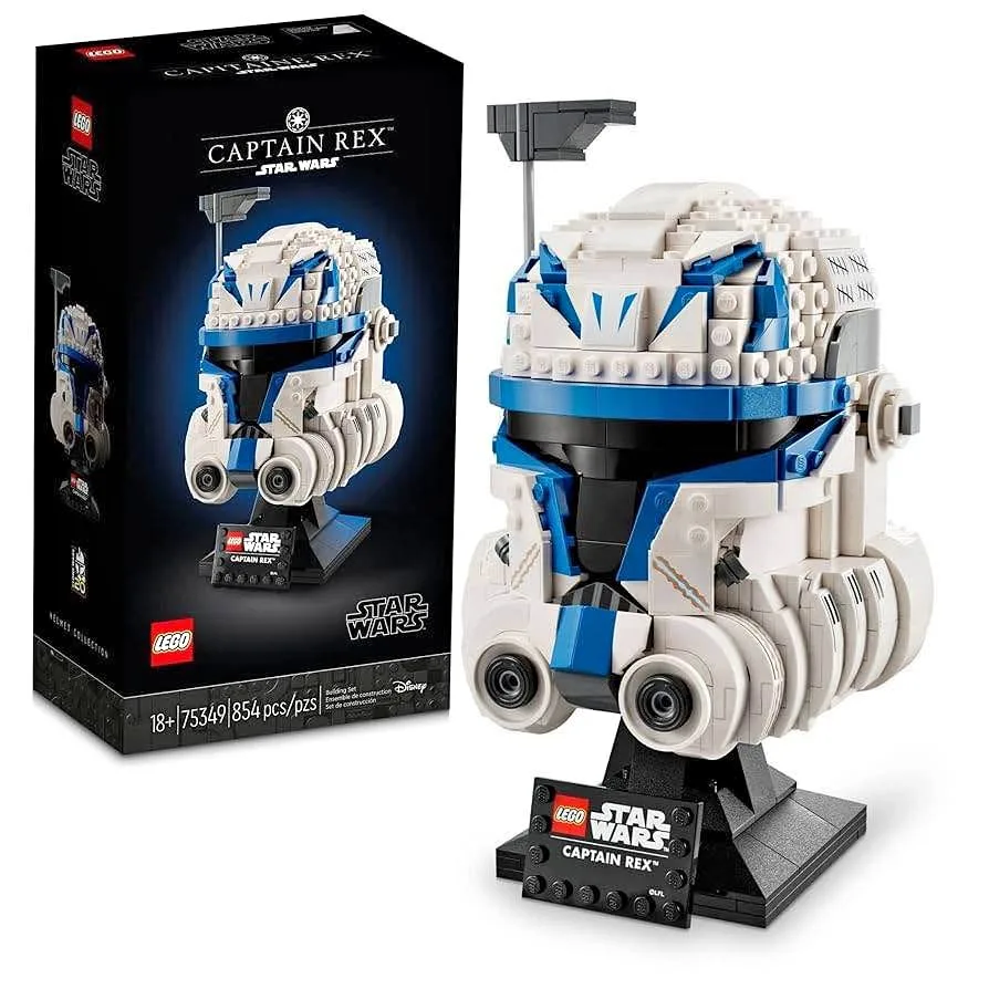LEGO Star Wars Captain Rex Helmet Set – $60 Cash 🧱✨ thumbnail