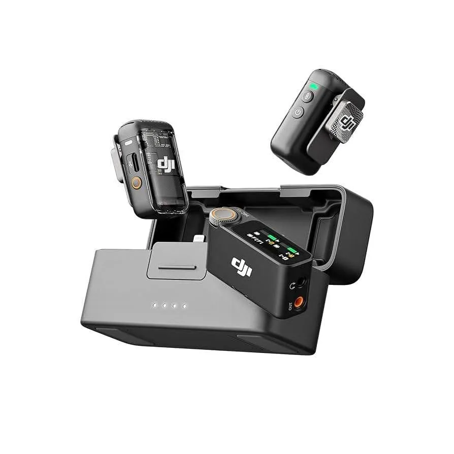 DJI Mic 2 Wireless Lavalier Mic Set – $299 Cash 🎤 thumbnail