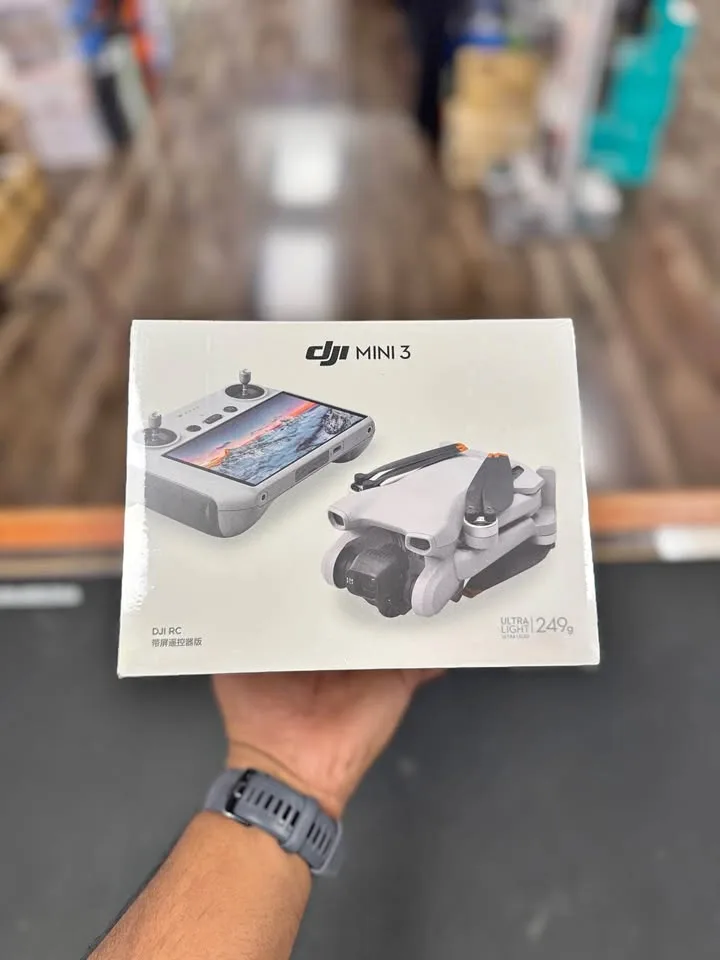 DJI Mini 3 Drone – Brand New Sealed $520 Cash thumbnail