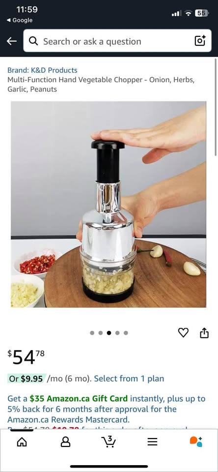 Multi-function Onion/vegetable chopper - photo 2