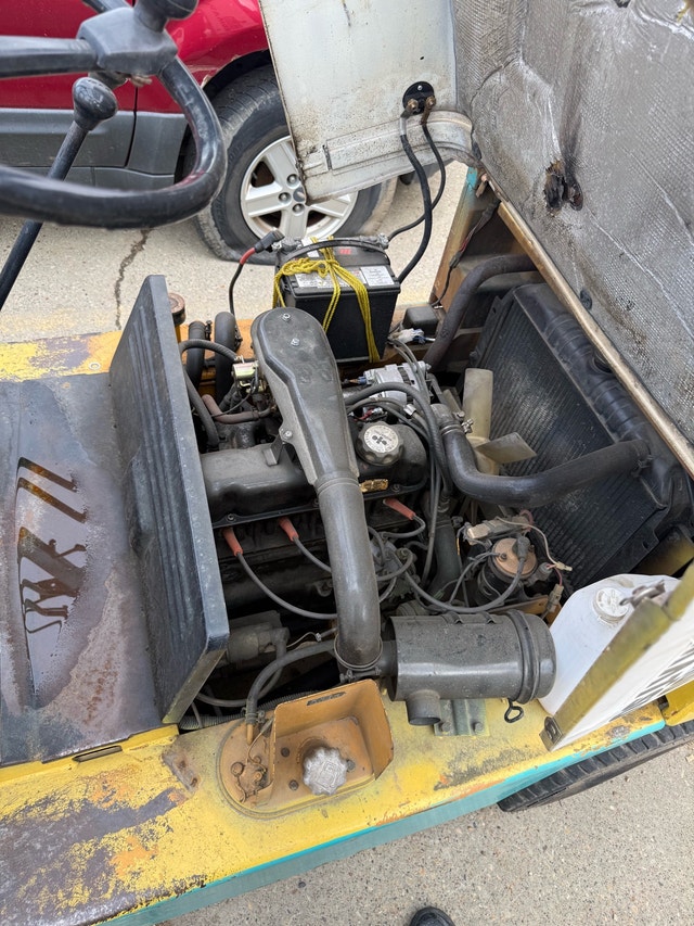 Komatsu FG150 Forklift - photo 4