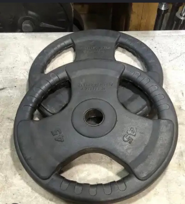 Northern Lights Weight Plates (sets of two plates each)