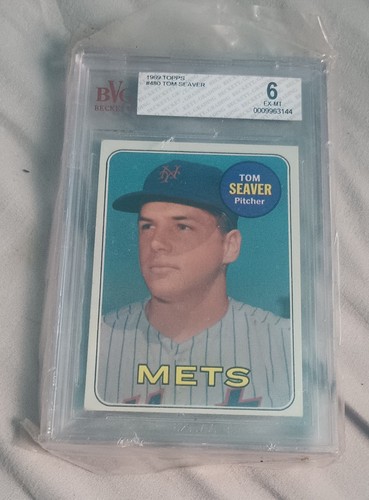 1969 Topps - Tom Seaver #480