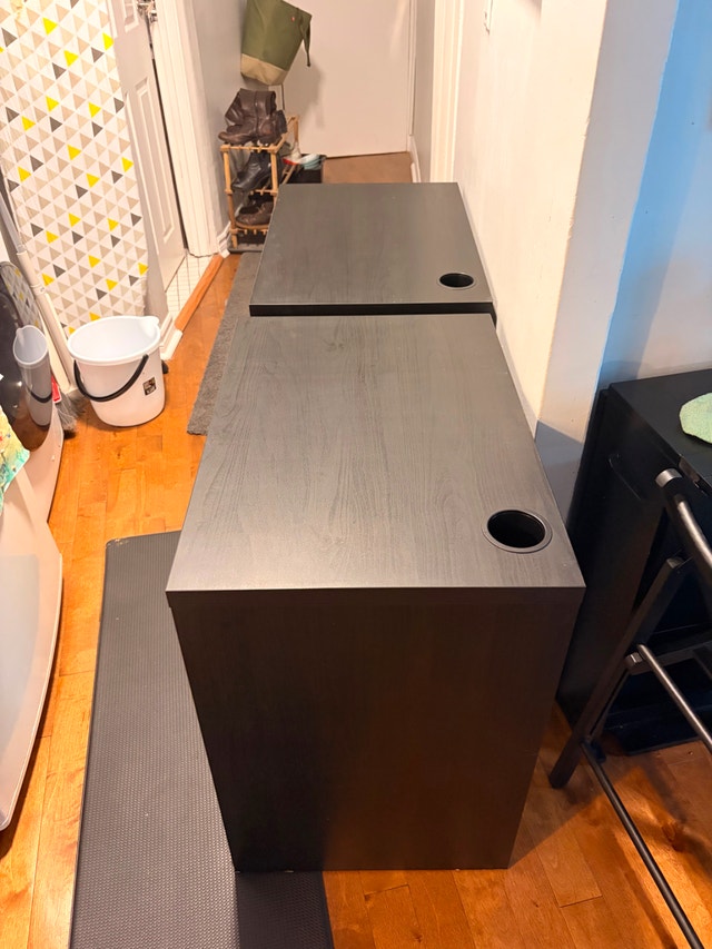 Micke desk (brown)