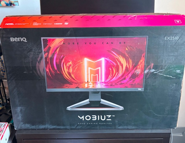 BenQ MOBIUZ EX2510 24.5'' HDRi IPS Gaming Monitor - photo 3