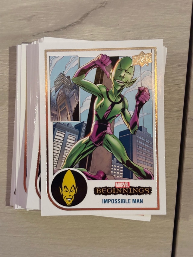 33 Upper Deck Marvel Beginnings Volume 2 Series 1 Cards