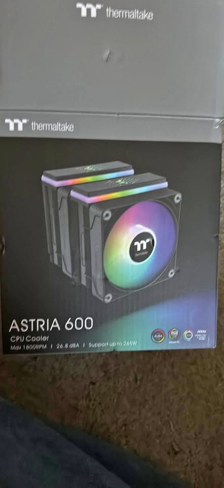 Thermaltake Intel CPU cooler
