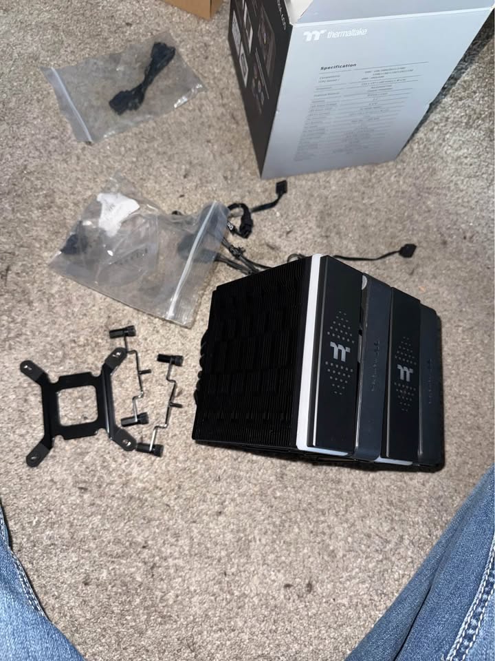 Thermaltake Intel CPU cooler - photo 2